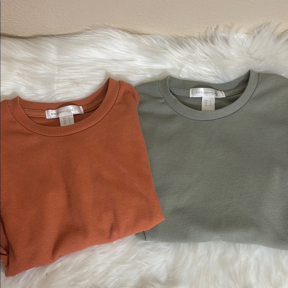 2 SWS Essential Baby Tee